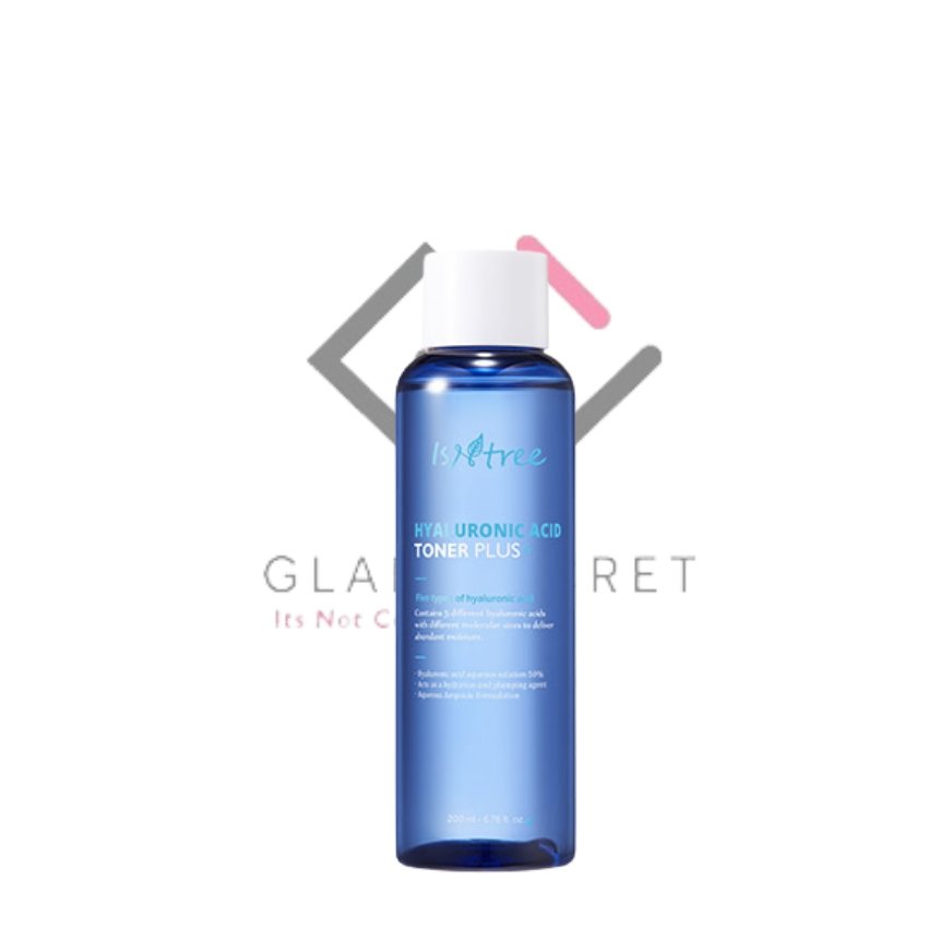 isntree Hyaluronic Acid Toner Plus 200ml GLAM SECRET