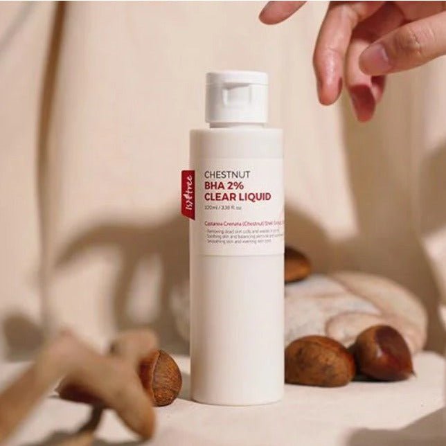 CHESTNUT BHA 2% CLEAR LIQUID_100mlTonerGlam Secret