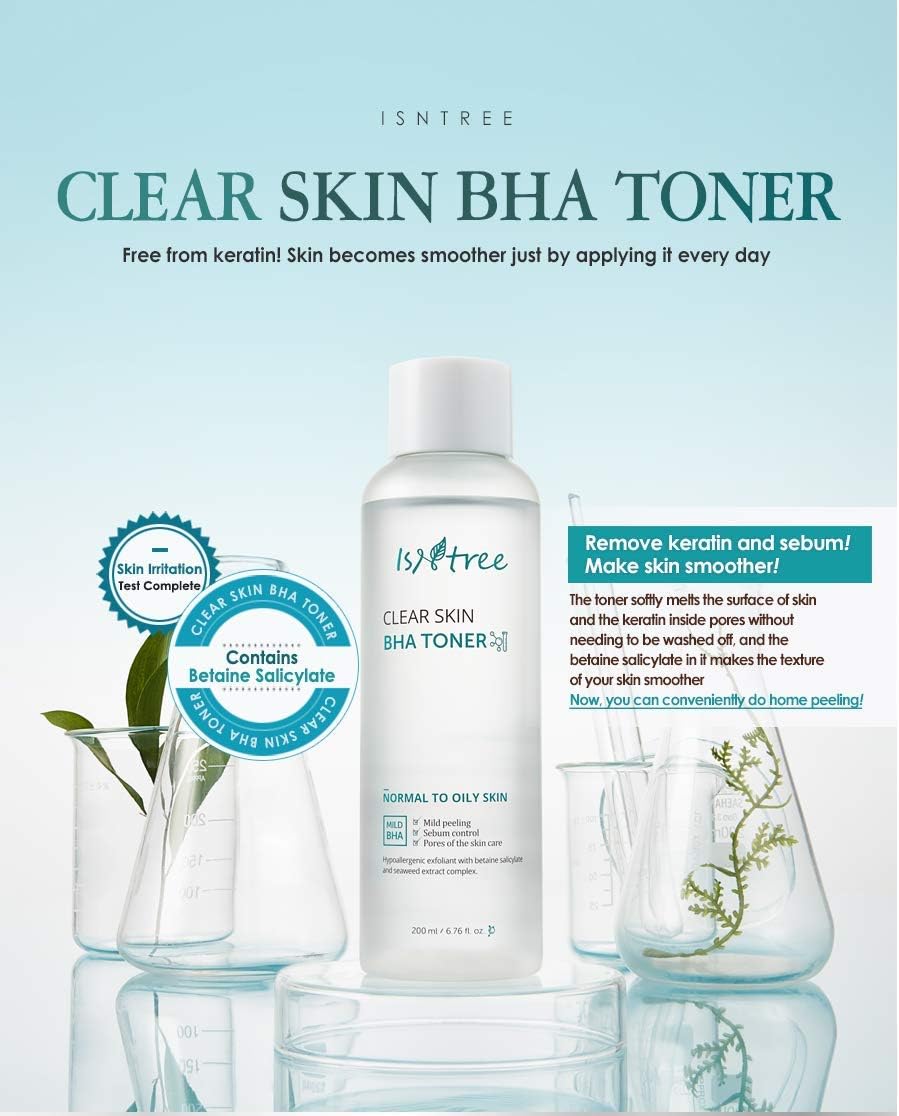 Isntree Clear Skin BHA Toner 200mlTonerGlam Secret