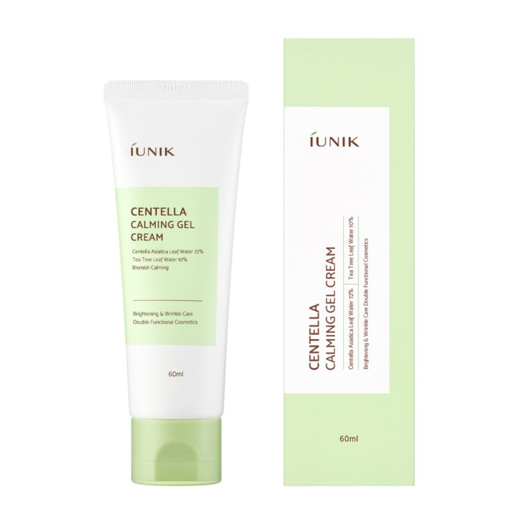 IUNIKCentella Calming Gel Cream 60mlGel CreamGlam Secret