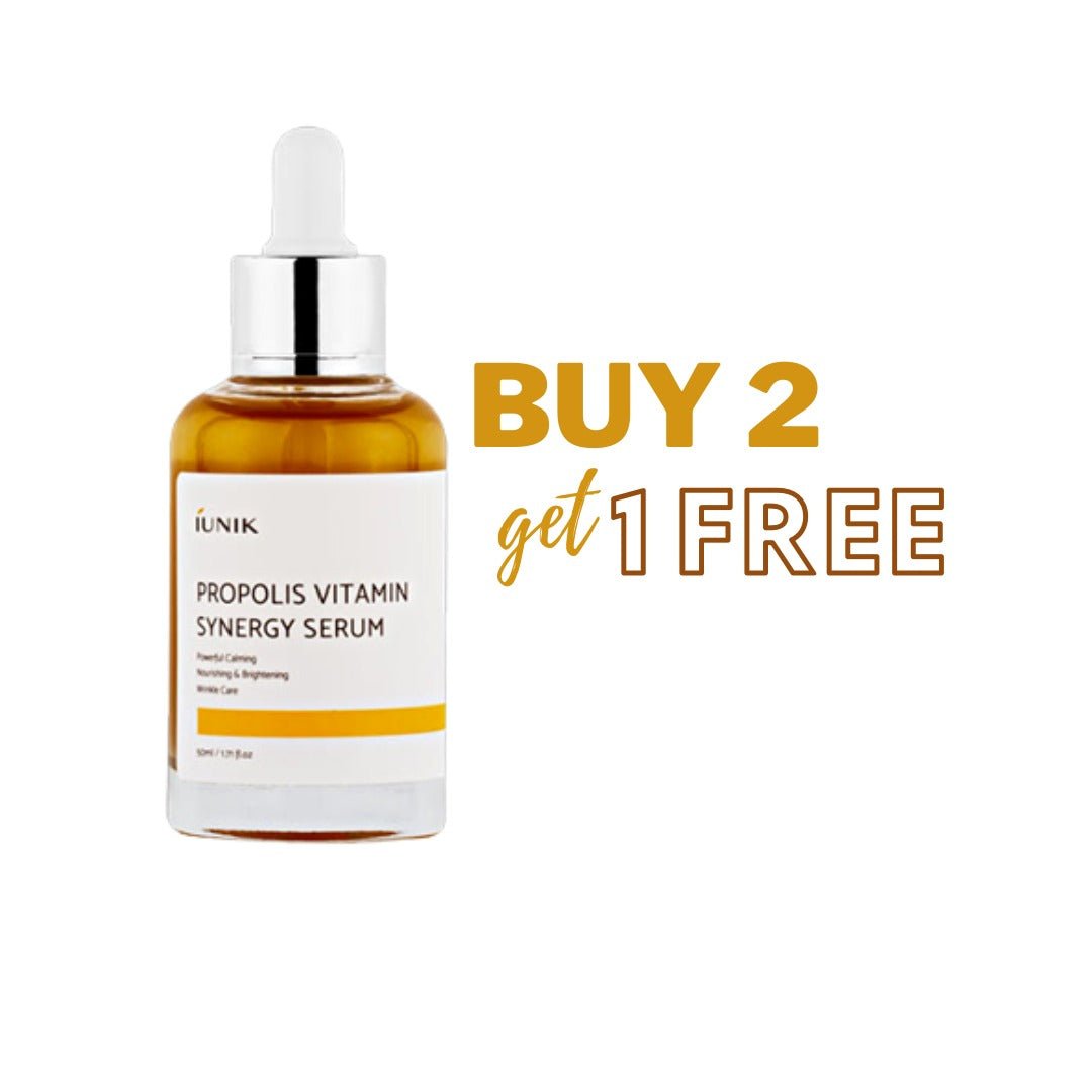 Iunik Propolis Vitamin Synergy Serum 50mlSerumGlam Secret