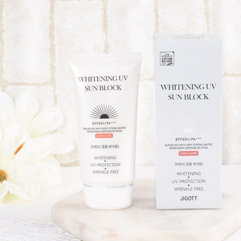 Jigott Whitening UV Sun Block CreamHealth & BeautyGlam Secret