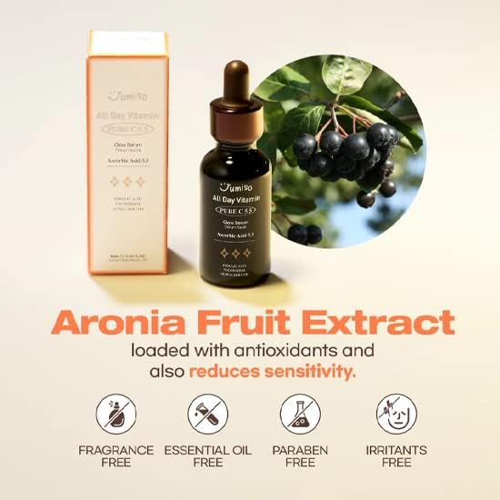 Jumiso All Day Vitamin Pure C 5.5 Glow Serum 30mlSerumGlam Secret