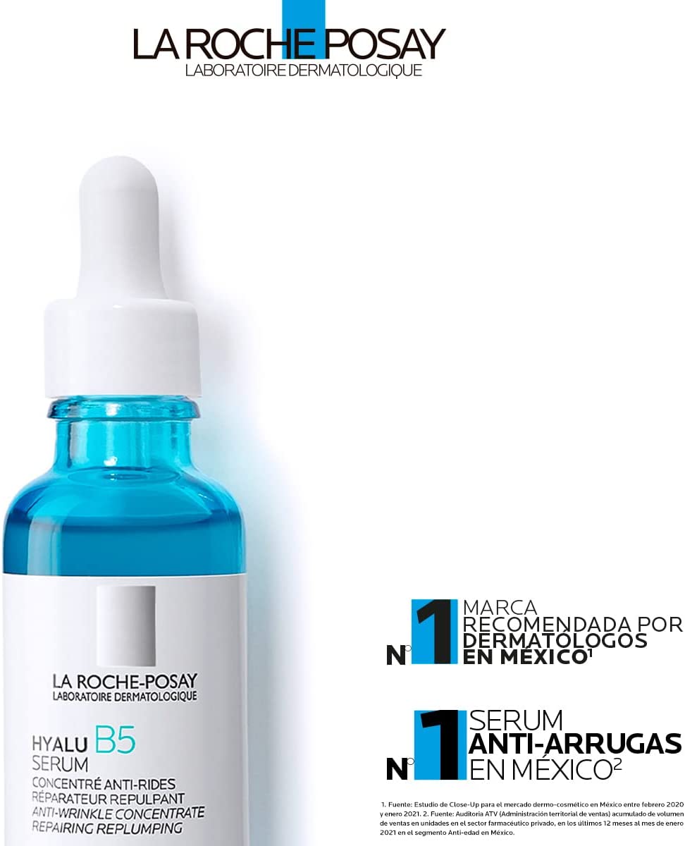 La Roche-Posay Hyalu B5 Pure Hyaluronic Acid Serum with Vitamin B5 30mlSerumGlam Secret