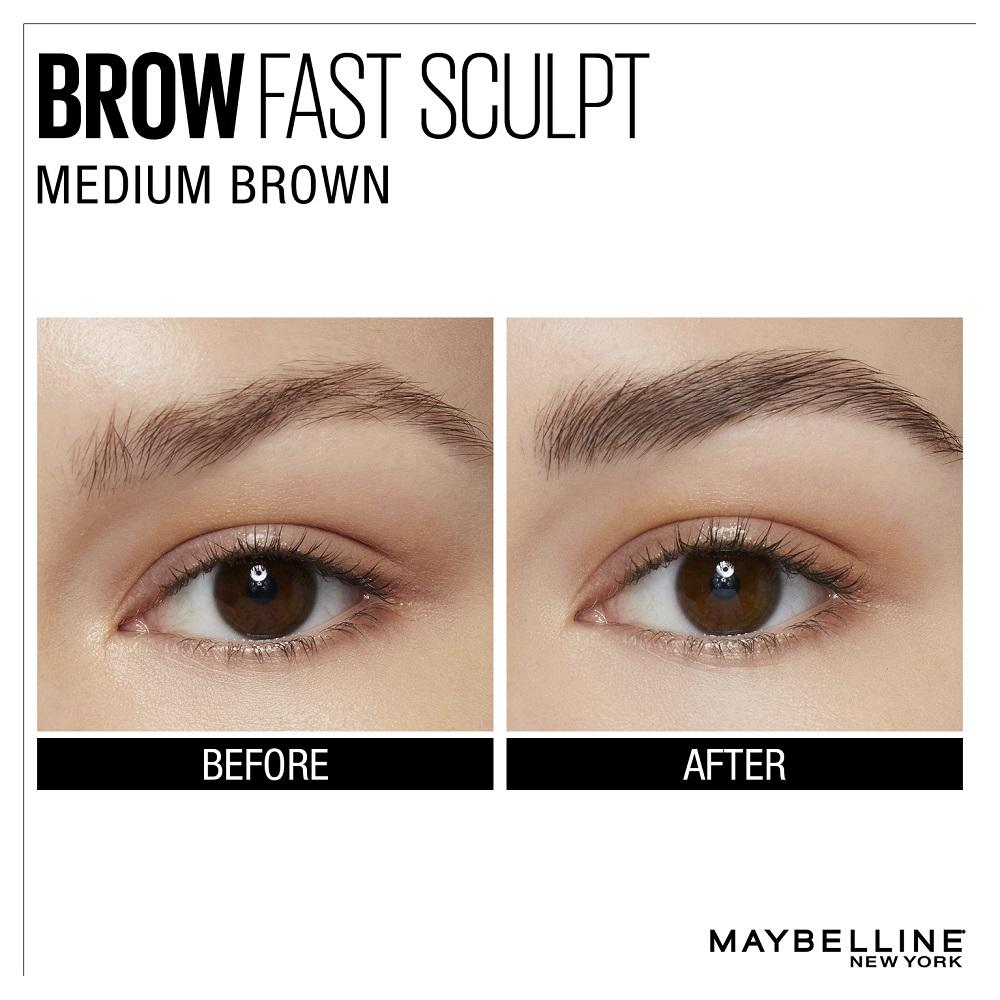 Maybelline Brow Fast Sculpt Gel MascaraMascaraGlam Secret