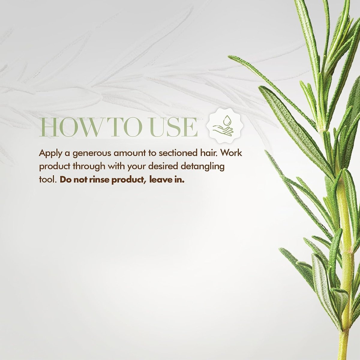 Mielle rosemary mint blend strengthening leave in conditioner 355mlCONDITIONERGlam Secret