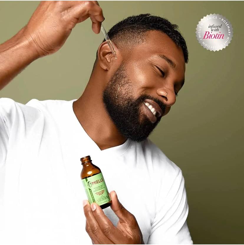 Mielle rosemary mint scalp & hair strengthening oil 59mlHair oilGlam Secret