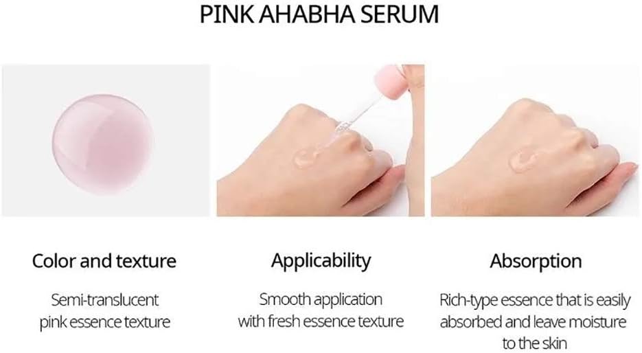 Nacific Pink AHA BHA Serum 50mlFace SerumGlam Secret