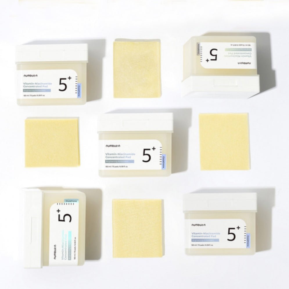 Numbuzin vitamin niacinamide pad 70 padsBrightening PadsGlam Secret