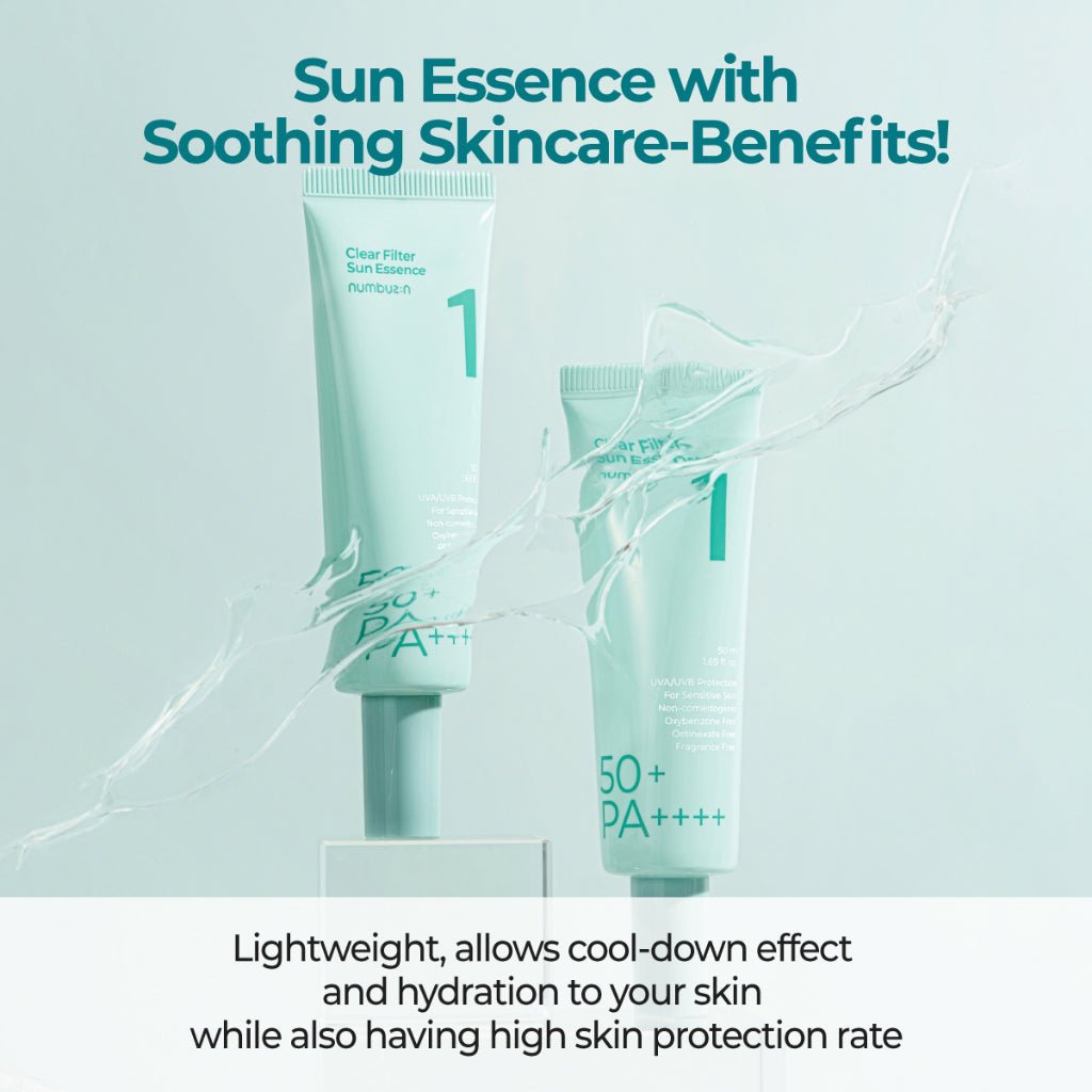 NUMBUZIN No.1 Clear Filter Sun EssenceCreamGlam Secret