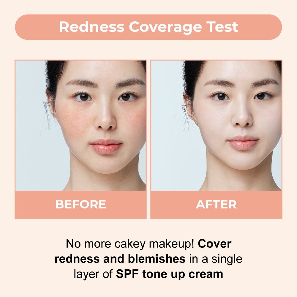 NUMBUZIN No.2 Goodbye Redness Derma Tone UpCreamGlam Secret