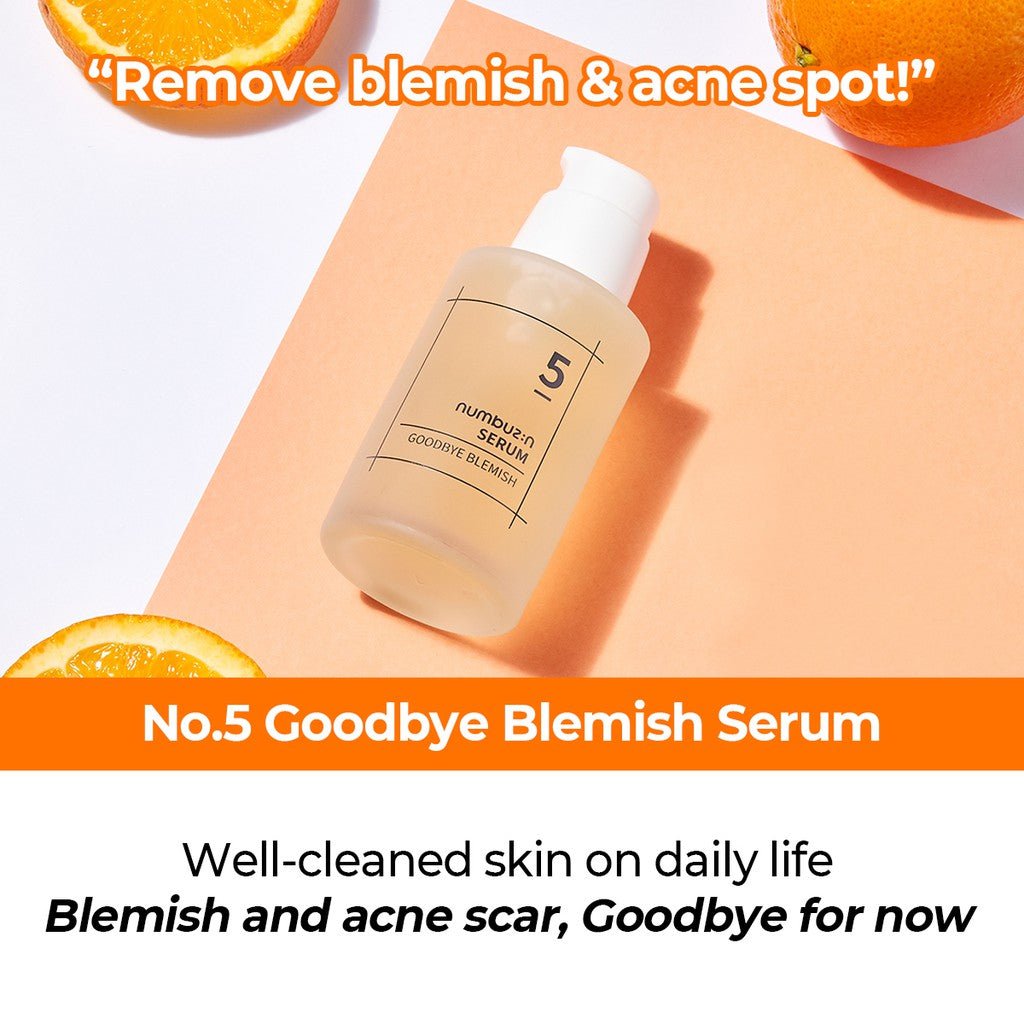 NUMBUZIN No.5 Goodbye Blemish SerumSerumGlam Secret