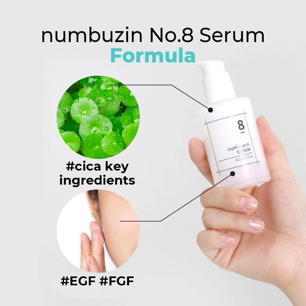 NUMBUZIN No.8 Fine Cica SerumSerumGlam Secret