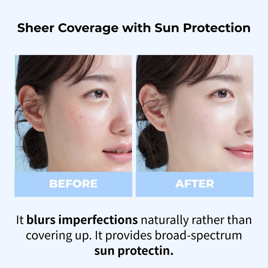 NUMBUZIN No.1 Pure Glass Clean Tone Upsun creamGlam Secret