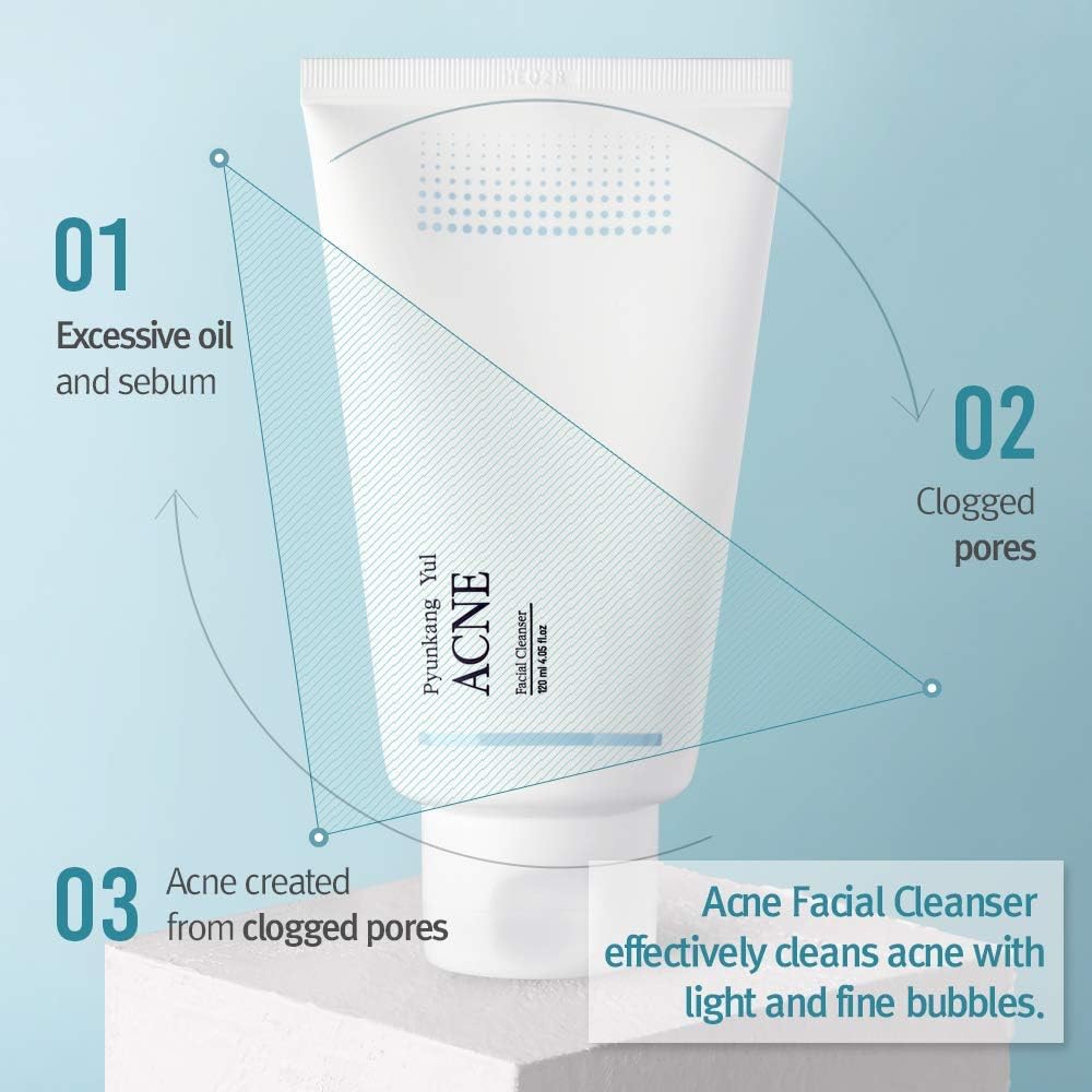 Pyunkang Yul acne Facial Cleanser 120mlCleanserGlam Secret