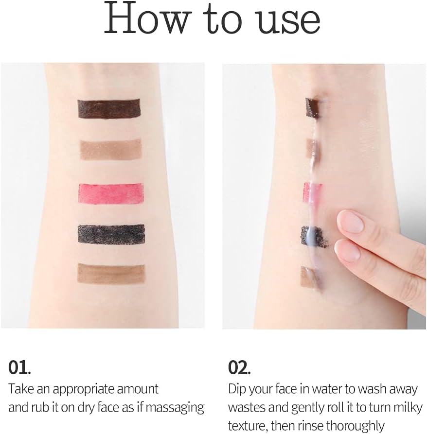 Pyunkang Yul Deep Clear Cleansing Balm Korean Makeup Remover All In One Face Wash 100mlCleanserGlam Secret