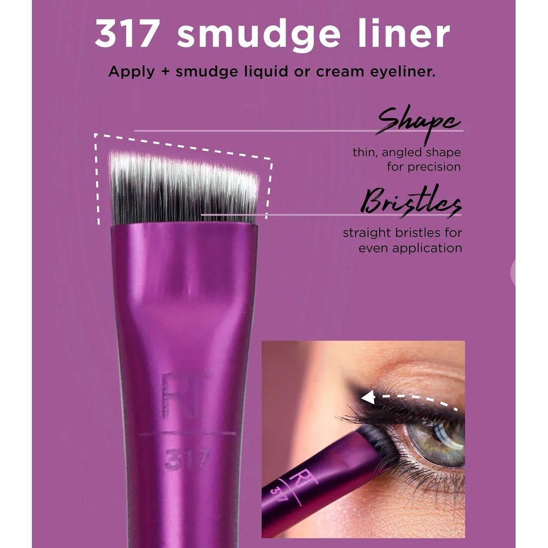 Real Techniques Artist Essentials Makeup Brush SetBrushesGlam Secret