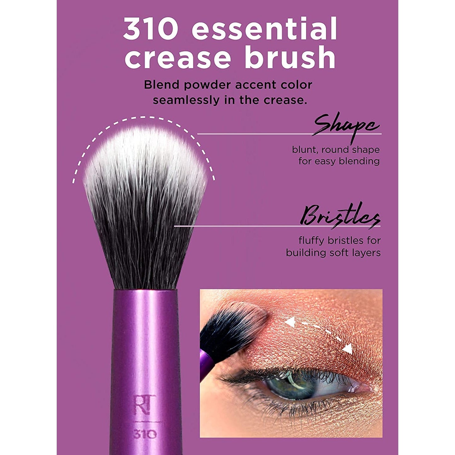 Real Techniques Enhanced Eye SetMakeup ToolsGlam Secret