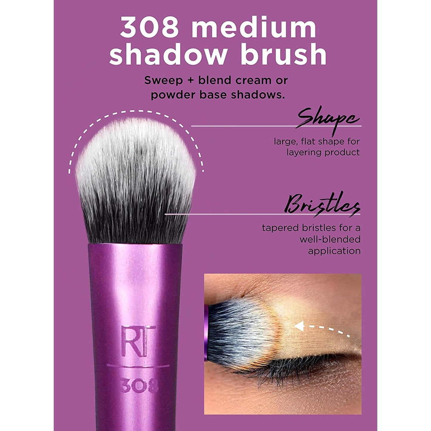 Real Techniques Enhanced Eye SetMakeup ToolsGlam Secret