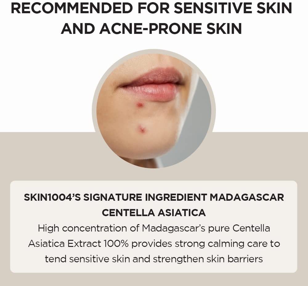 Skin1004 Madagascar Centella Asiatica 100 Ampoule 100mlSerumGlam Secret