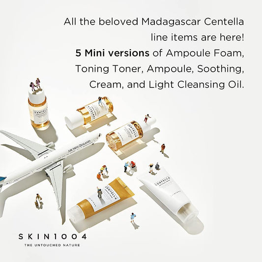 SKIN1004 Madagascar Centella Travel KitSkincare SetGlam Secret