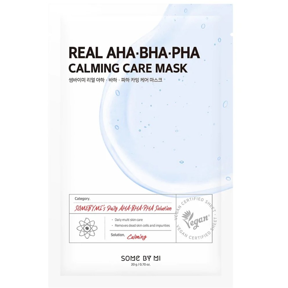Some By Mi Real Facial Care Mask 8 TypesFacial Mask SheetGlam Secret