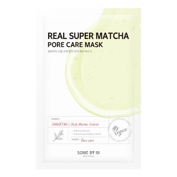 Some By Mi Real Facial Care Mask 8 TypesFacial Mask SheetGlam Secret
