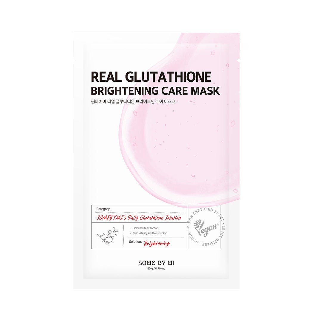 Some By Mi Real Facial Care Mask 8 TypesFacial Mask SheetGlam Secret