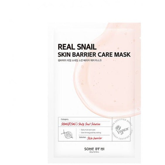 Some By Mi Real Facial Care Mask 8 TypesFacial Mask SheetGlam Secret