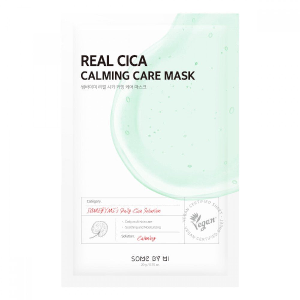 Some By Mi Real Facial Care Mask 8 TypesFacial Mask SheetGlam Secret