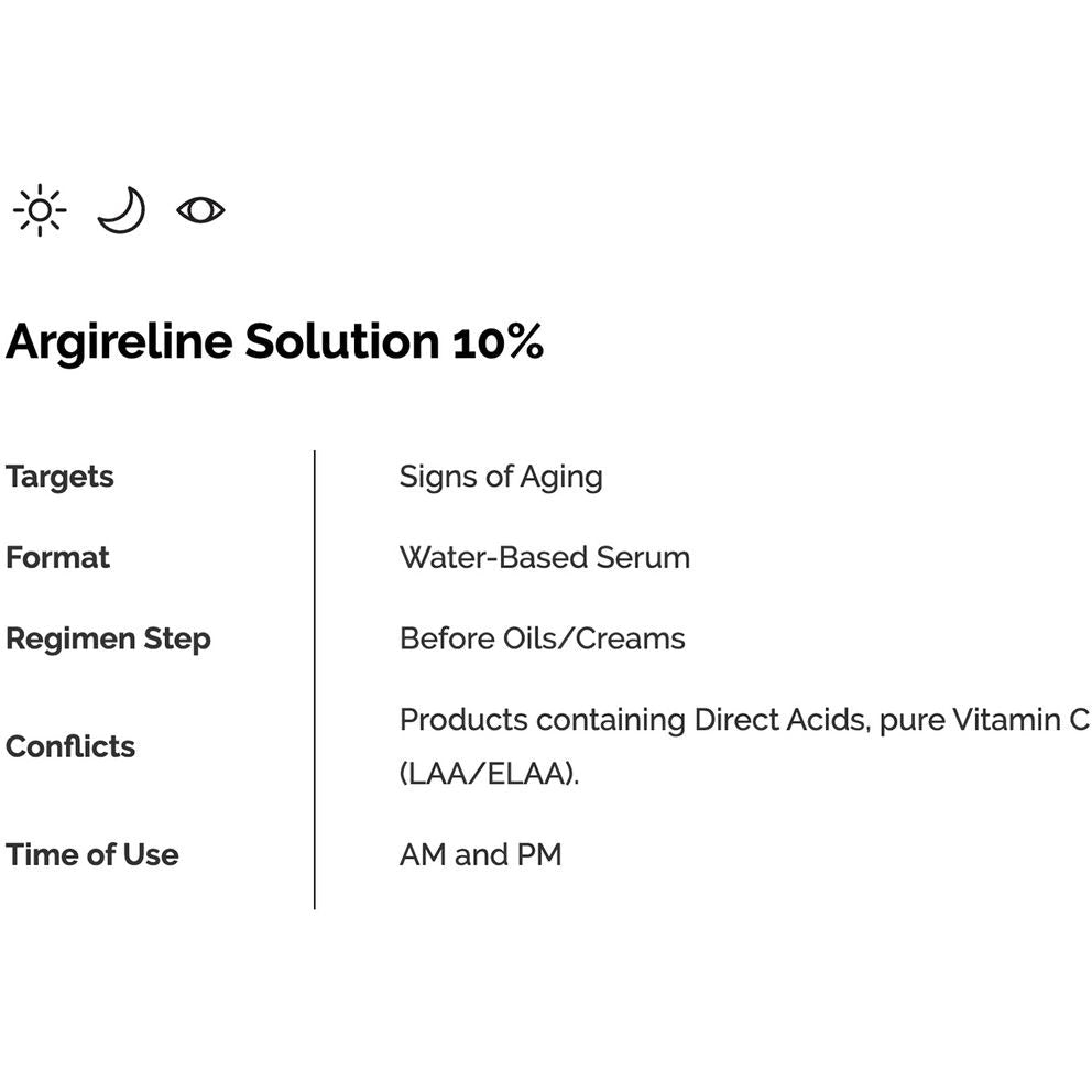 The Ordinary Argireline Solution 10% 30mlSerumGlam Secret