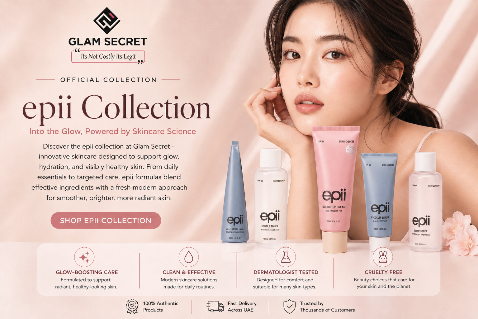 epii Collection | Korean Skincare UAE | Glam Secret