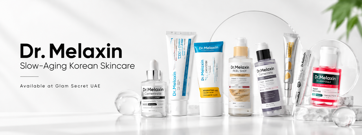 Dr. Melaxin Slow-Aging Korean Skincare Targeted Care for Clearer, Smoother & Radiant-Looking Skin