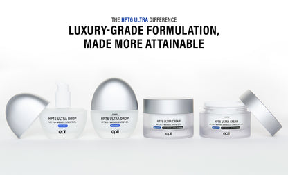 Luxury Korean skincare cream with HPT, Matrixyl Synthé 6 and Triple Lipid