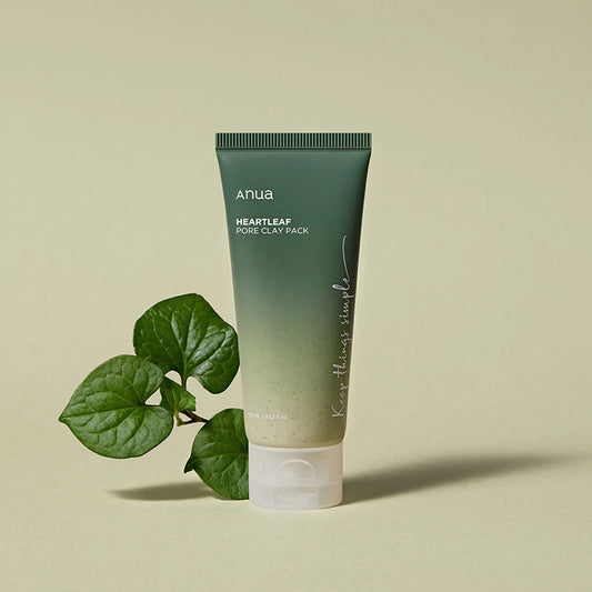 ANUA Heartleaf Pore Clay Pack 100ml - Glam Secret