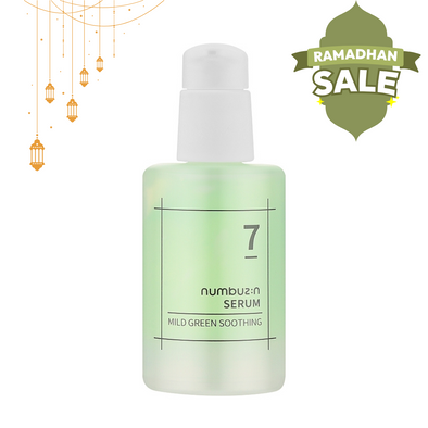 RAMADAN SALE No.7 Mild Green Soothing Serum 50ml