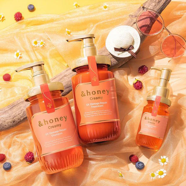 &HONEY Creamy EX Damage Repair Shampoo 1.0 - 450 ml