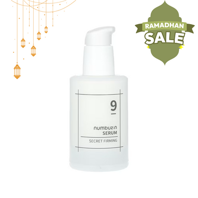 RAMADAN SALE No.9 Secret Firming Serum 50ml