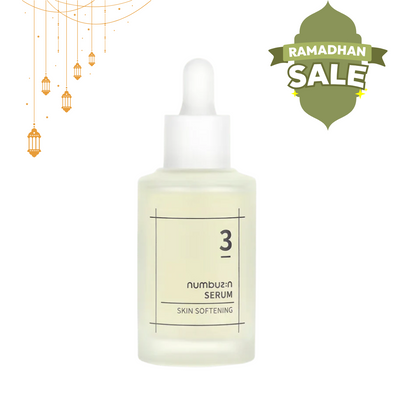 RAMADAN SALE No.3 Skin Softening Serum 50ml