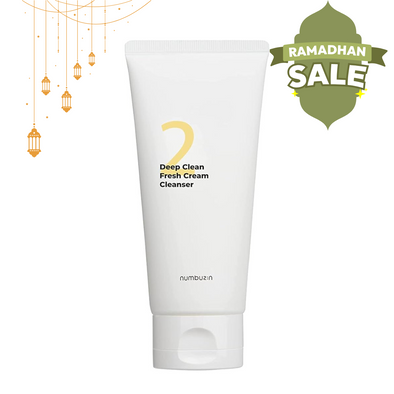 RAMASAN SALE No.2 Deep Clean Fresh Cream Cleanser 120ml