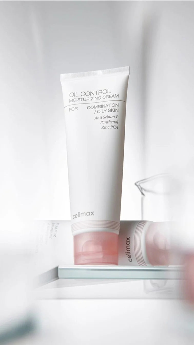 CELIMAX Oil Control Moisturizing Cream - Glam Secret