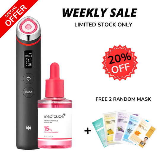 WEELY FLASH DEALS Age - R Booster Pro EX & TXA Niacinamide 15 Serum