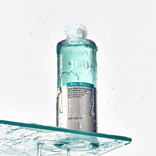 ANUA PDRN 100 Hyaluronic Acid Booster Toner - Glam Secret