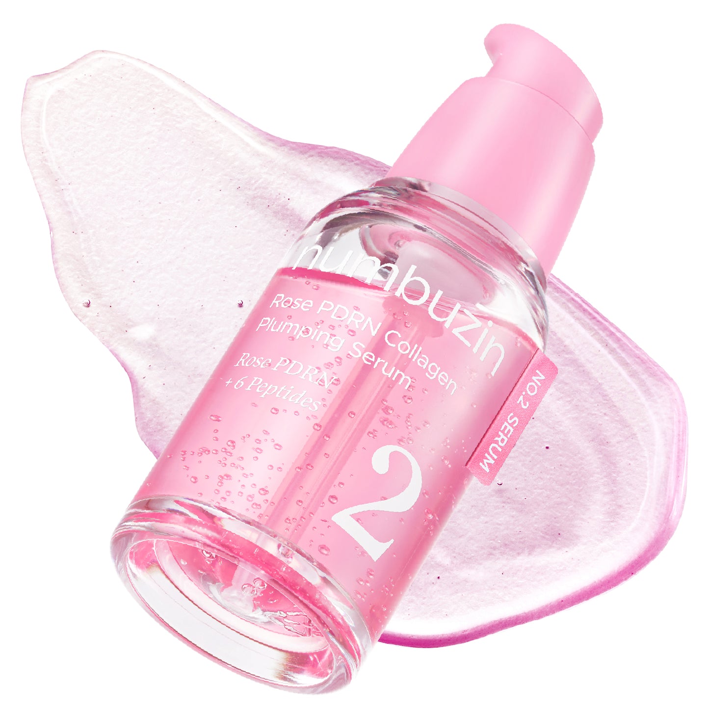 Numbuzin No.2 Rose PDRN Collagen Plumping Serum 30ml