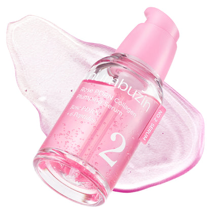 Numbuzin No.2 Rose PDRN Collagen Plumping Serum 30ml