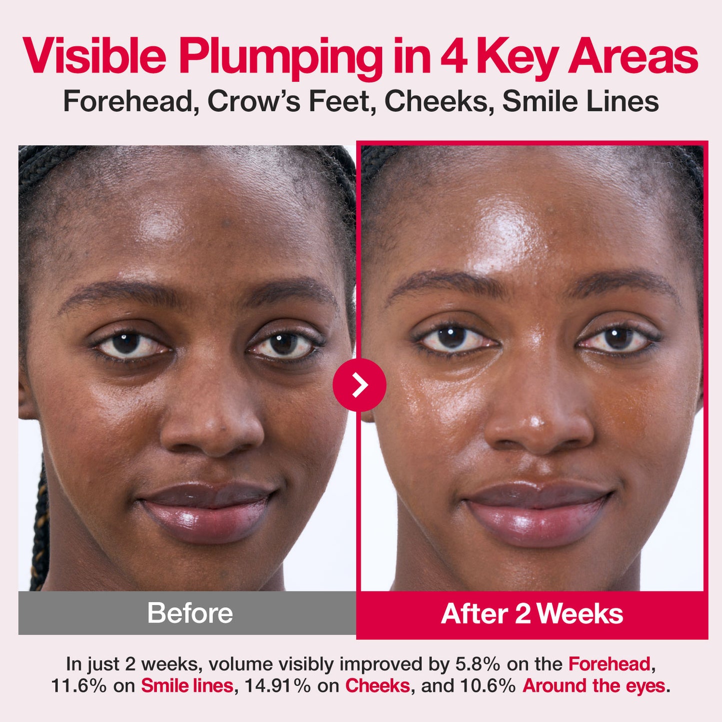 Numbuzin No.2 Rose PDRN Collagen 2X Plumping Serum + Collagen Shot 30ml