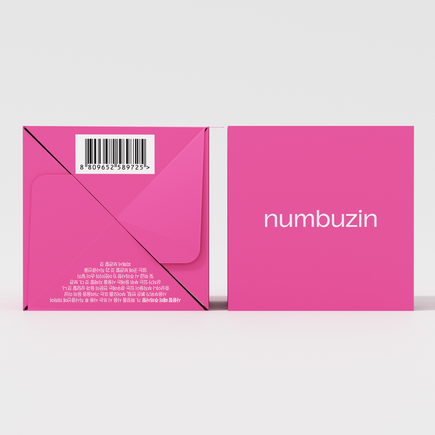 Numbuzin No.2 Rose PDRN Collagen 2X Plumping Serum + Collagen Shot 30ml