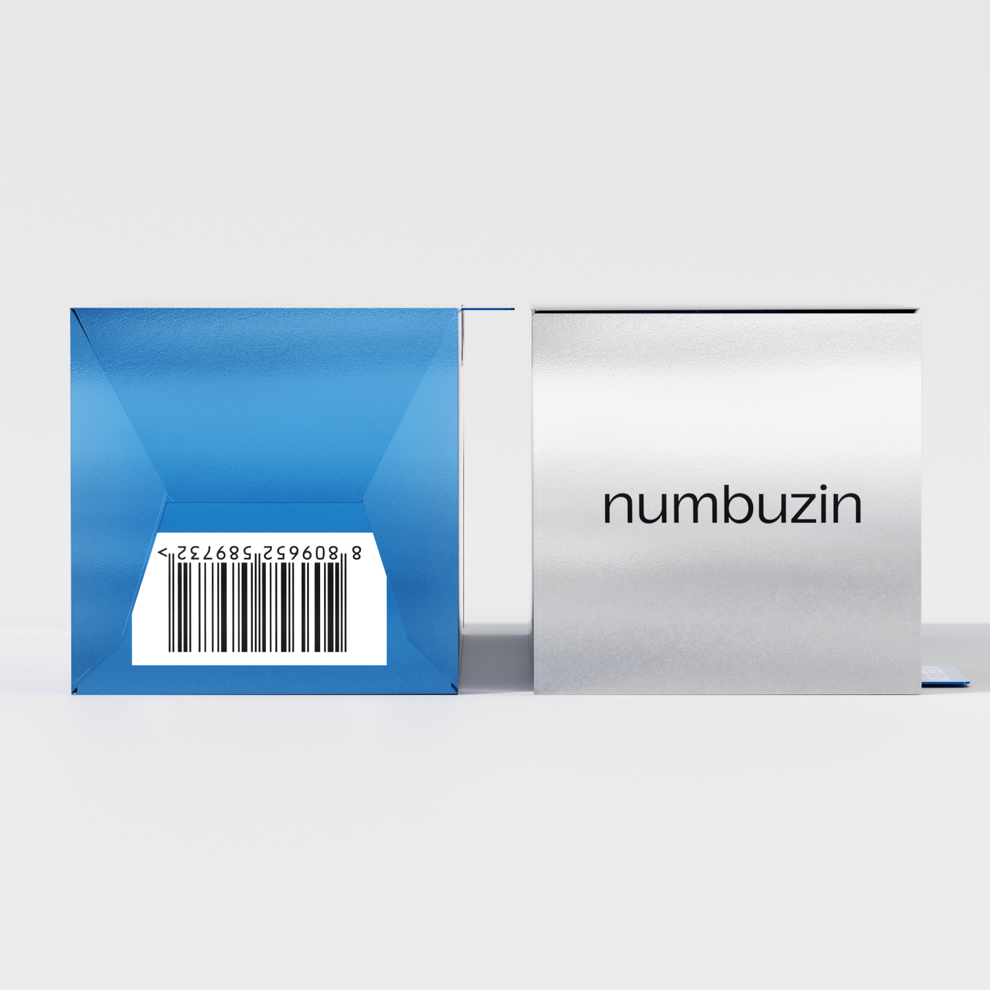 Numbuzin No.3 Blue Bio-Retinol Pore Refining Serum 30ml glam secret