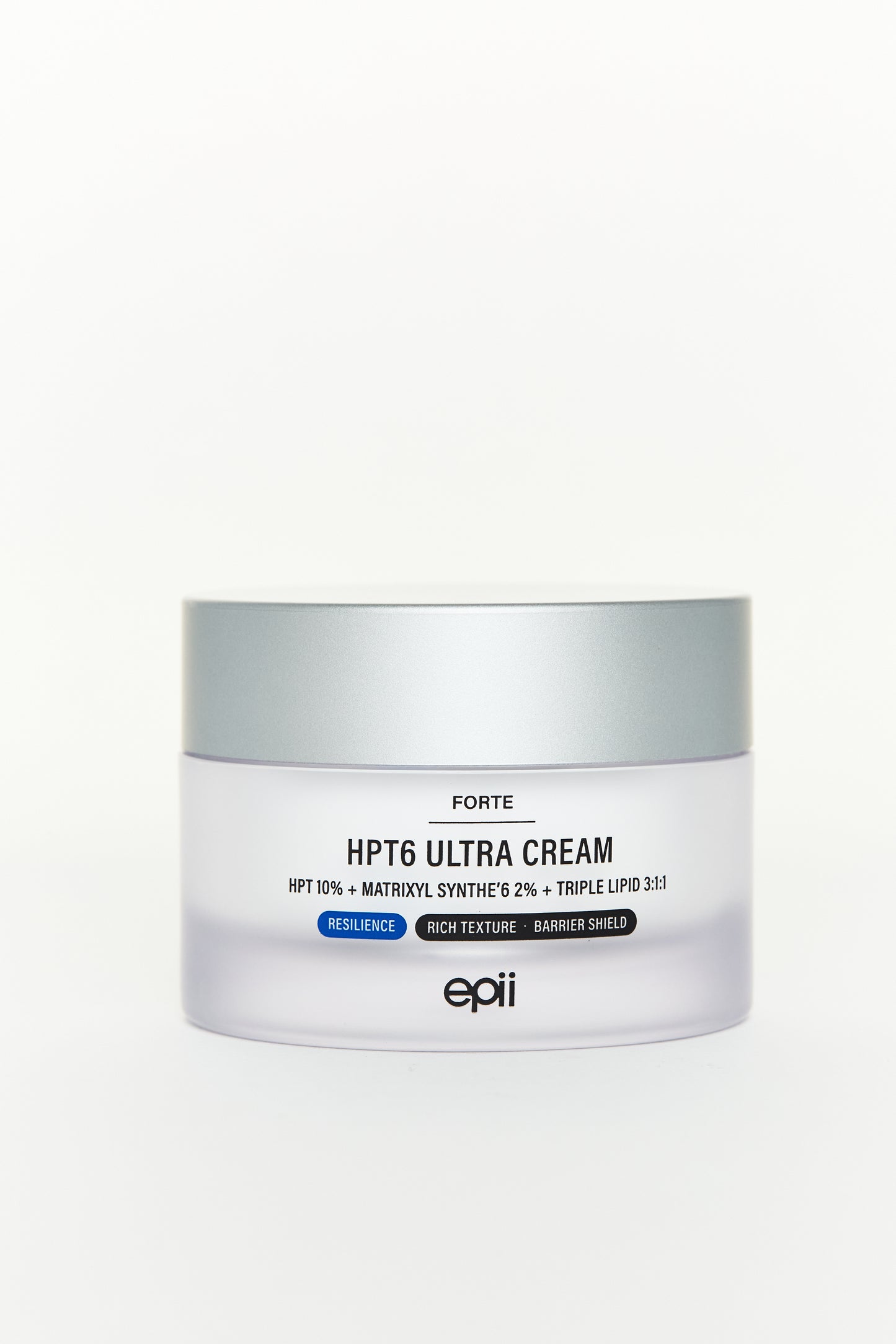 EPII HPT6 Ultra Cream Forte 50ml rich texture moisturizer for firm and resilient skin