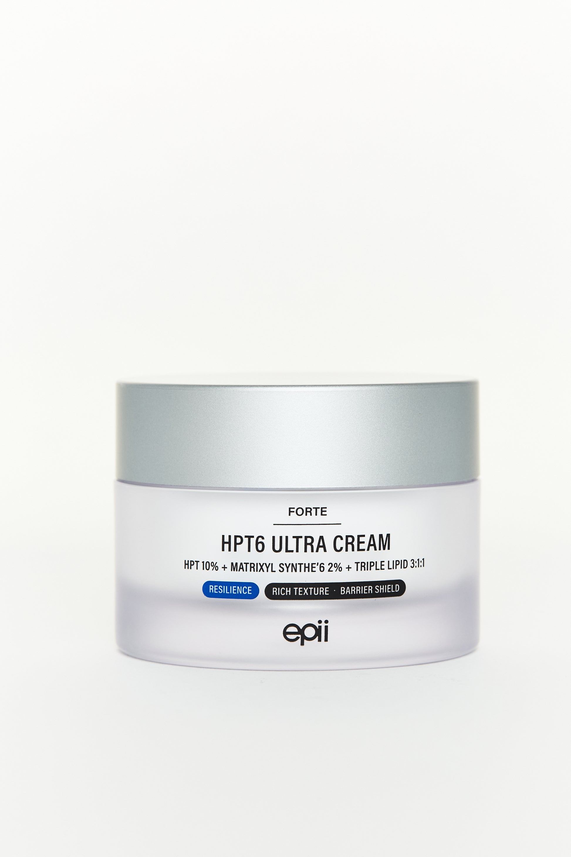 EPII HPT6 Ultra Cream Forte 50ml rich texture moisturizer for firm and resilient skin